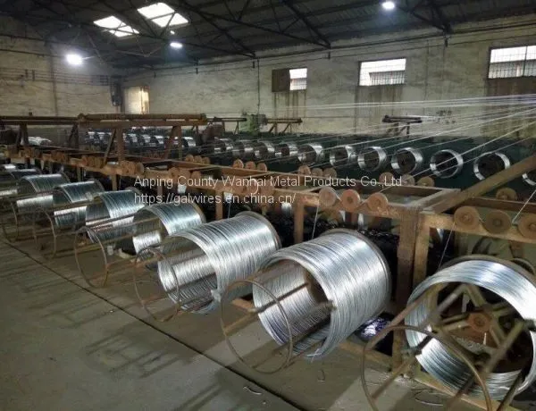 Hot Dipped Galvanized Steel Wire photo-2