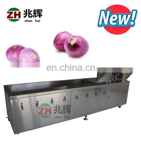 Multifunction Air Bubble Vegetable and Fruit Washing Machine Red Dates Washing Machine Orange Fruit Washing Machine photo-5