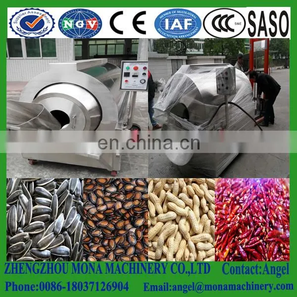 Best Selling Sesame Seed Roasting Machine|Professional Factory Sesame,sunflower Seed,soybean|peanut Grain Roaster Roaster photo-3