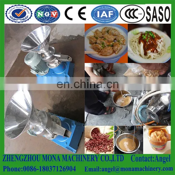 Peanut Butter Grinding Machine/peanut Butter Colloid Mill/ Tahini Making Machine photo-3