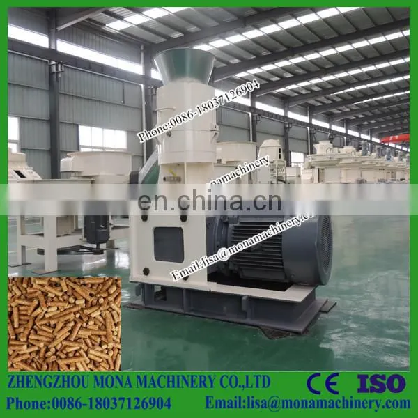 Firm Structure Five Systems Combination Vertical Ring Die Small Wood Pellet Machine With CE Approval photo-4