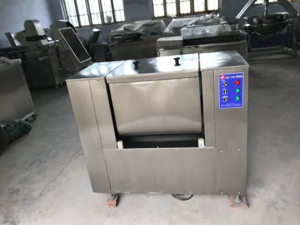 Stainless Steel Meat Mixer Mixing Machine Sausage photo-2