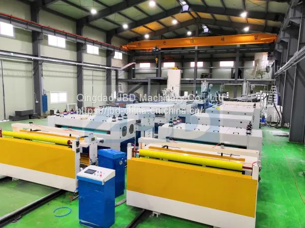 PP Hollow Grid Sheet Making Machine