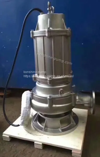 PWL Vertical Sewage Pump Not Clogging Wastewater Pump photo-4