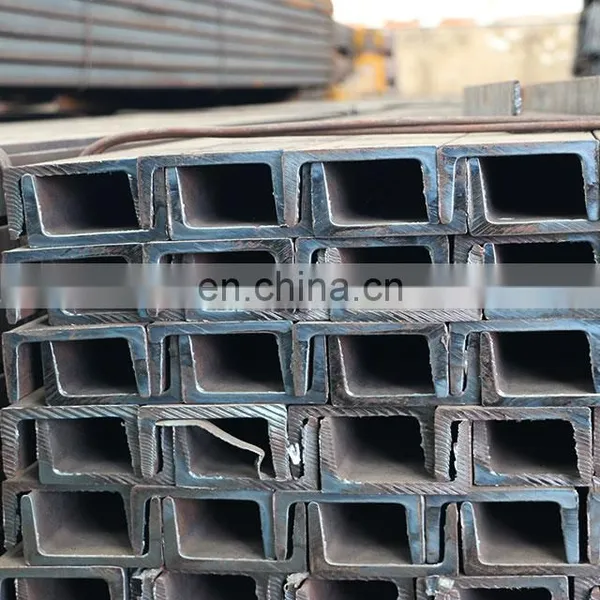 Hot Sale c Type C8x11.5 Steel Channel Price List photo-4