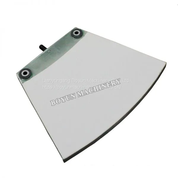 Industrial Ceramic Corrosion Resistant Hole-opened Ceramic Filter Plate From photo-2