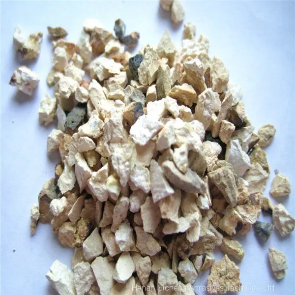 Wholesale Refractory Grade Calcined Bauxite 3-5mm in China photo-2