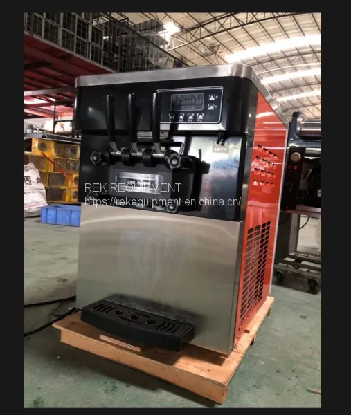 Three Flavor Soft Ice Cream Machine Soft Serve Ice Cream Machine photo-3