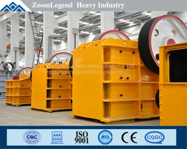 High Cost Performance Jaw Crusher for Sale in India photo-2