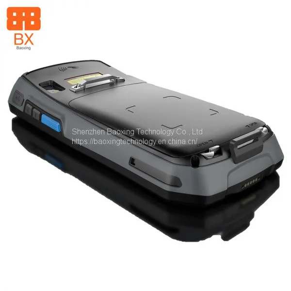 BaoXing BX-U9100 Fingerprint Android7.0 1d2d Barcode Handheld Industrial Barcode Scanner Barcode Scanner Door Lock photo-3