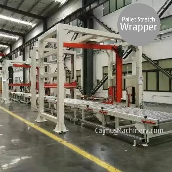 Pallet Film Wrapping Machine Rotary Arm Stretch Wrapper photo-2