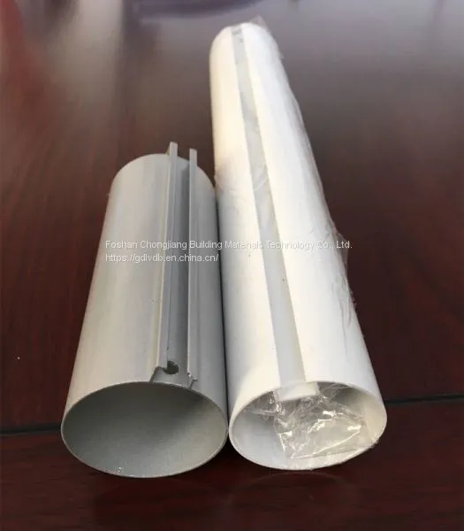 Elevator Decoration / Billboards Custom-made Aluminum Tube Precision Aluminum Tubing