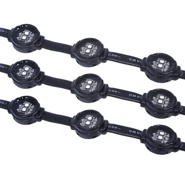 D20 RGB Mesh Sreen Fariy Pixel Light For Show
