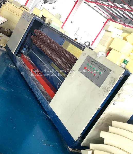 Foam Mattress Cutting Machine-wave Pattern Cutting Equipment photo-5
