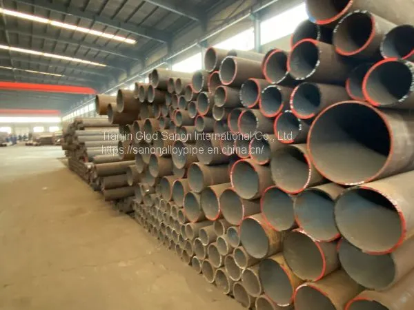 ASTM A355 P5 / P9 / P22 Alloy Steel Seamless Pipe / Tube On Sale photo-2