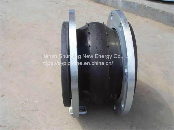 Single Flanged EPDM Rubber Expansion Joint ANSI 150LB/PN16/10K photo-4