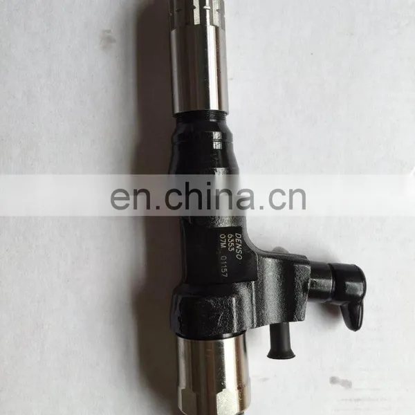 Denso Diesel Fuel Injection Common Rail Injector 095000-5810 photo-3