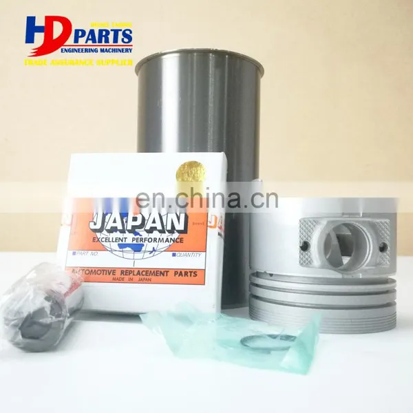Engine Piston With Pin Cylinder Liner Kit photo-4