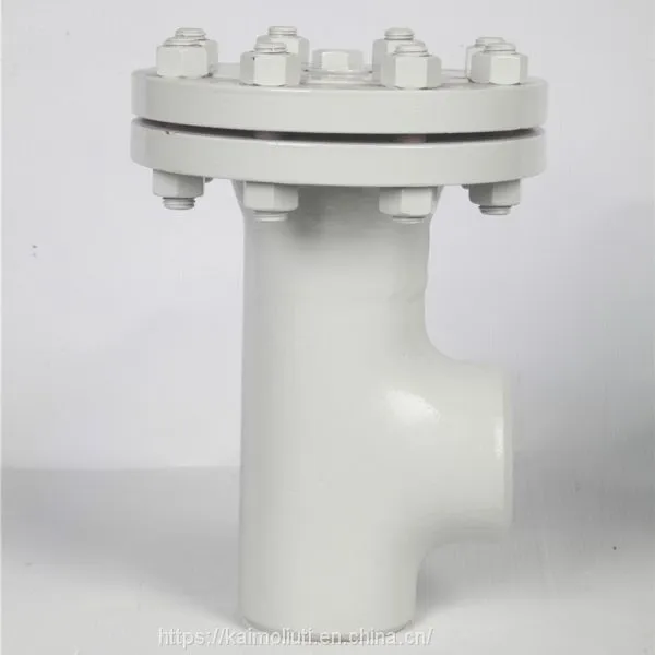 Welding T Type Turning Flow Strainer photo-3