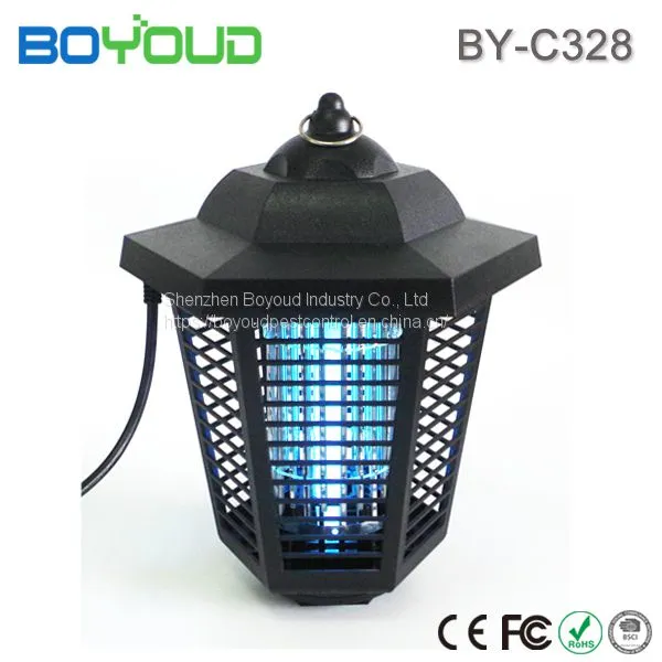 IP24 Waterproof Insect Bug Zapper Electric Mosquito Killer Lamp