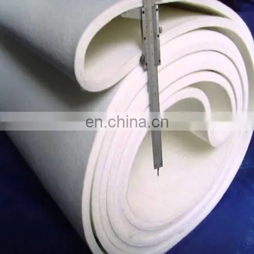 Non Woven High Temperature Heat Resistant Seamless Conveyor Nomex Felt Belt photo-5