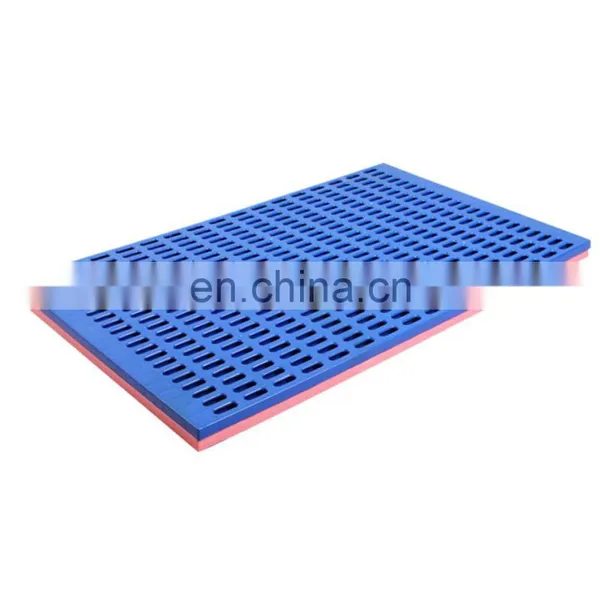 New Design Easy Clean Anti-Slip Hard Plastic Pet Mat With Groove photo-3