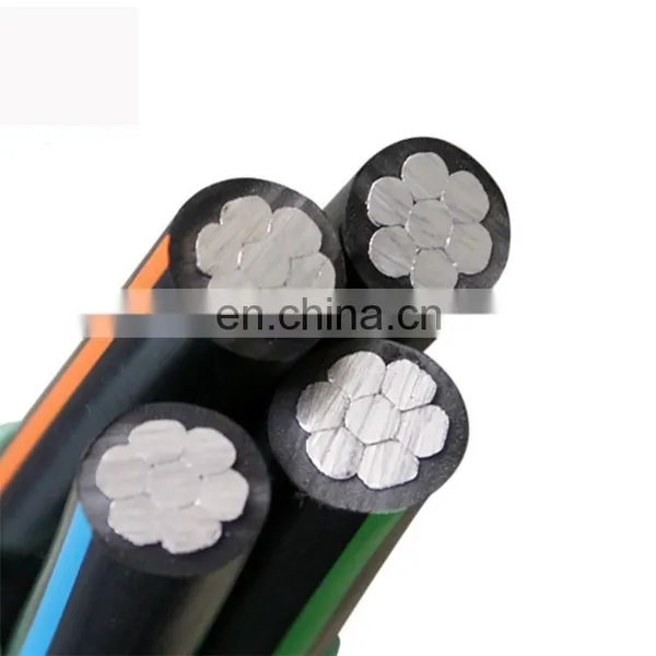 ABC Cable Aluminum XLPE ABC Cable XLPE Insulated Overhead Cable photo-2