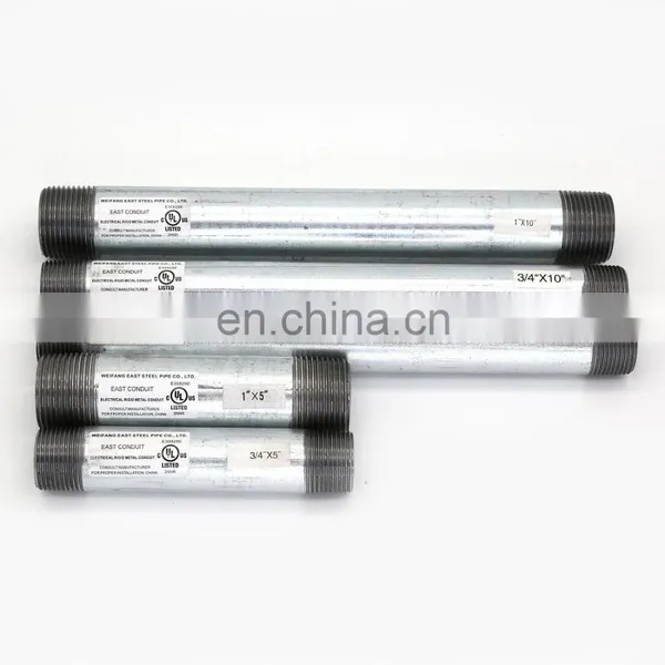 Electrical Conduit Fittings Manufacturer Rigid IMC Conduit Nipples photo-2