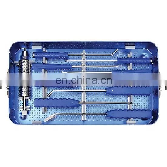 Competitive Price TLIF Peek Cage Instrument Set ,Spine Surgery Instrument Set,Orthopedic Surgical Instrument Set photo-2