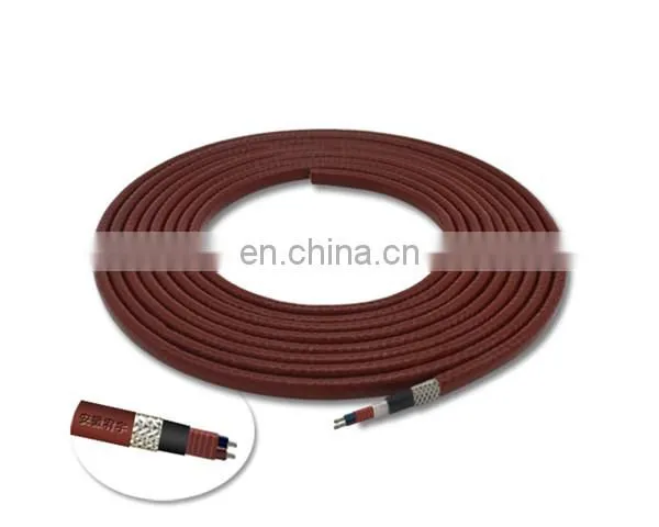 Energy Saving Floor Heating Mat Cable Doublecore Cable Floor Heating System Heater Wire Cable photo-4
