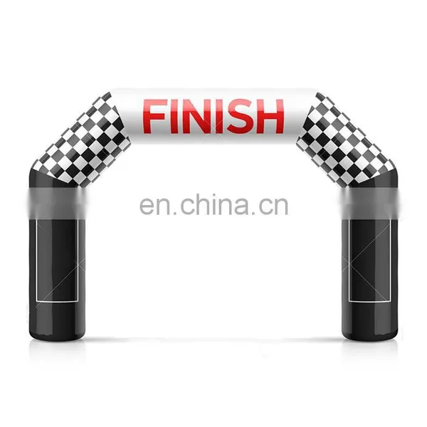 Heat Welding Running Events Inflatable Finish Line Sports Arch Door photo-2