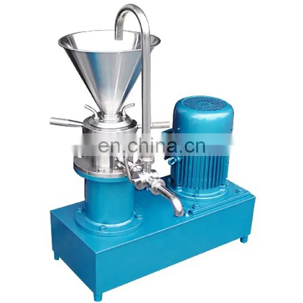 Factory Directly PeanutButter MakingMachine/mill Grinding Machine Peanutbutter Making Machine/Nuts Peanut Butter Grinder Machine photo-5