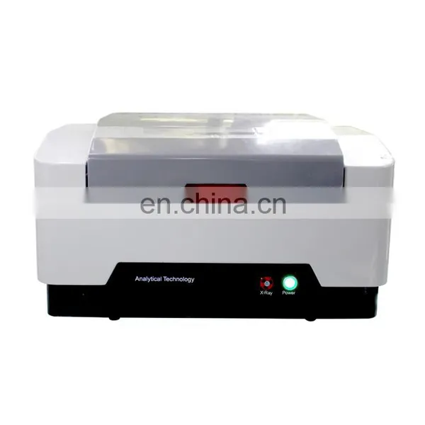 LIYI RoHS Test Energy Dispersive X-Ray Fluorescence Spectrometer XRF Analyzer photo-4