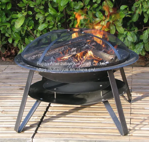 Attractive High Quality Fire Sphere Factory 36'' The Third Rock Globe Fire Pit photo-5