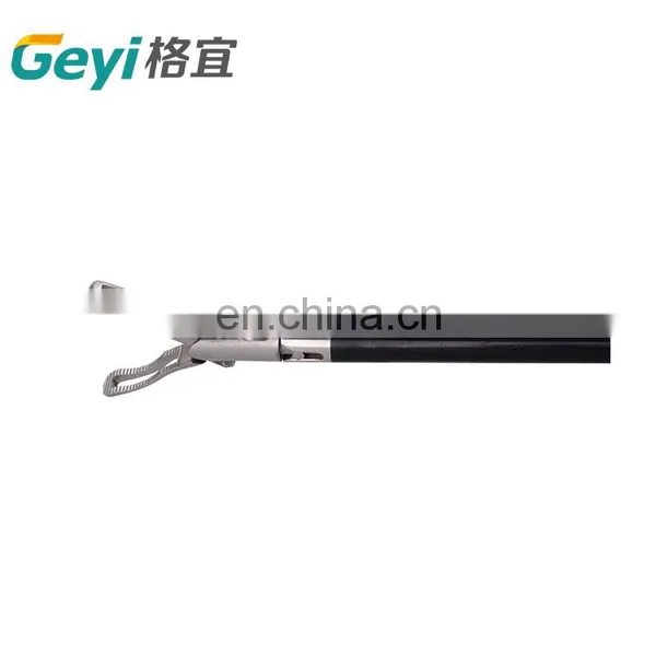 Laparoscopic V-shaped Grasping Forceps With Handle Surgical Instrument photo-2