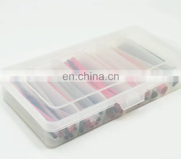 Hampool Factory Direct Kit 87pcs Colorful Automobile Heat Shrink Sleeve photo-3