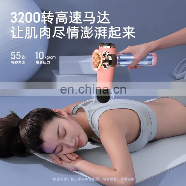 Joyroom Relax Deep Fascia Massage Body Mini Muscle Massage Gun photo-6