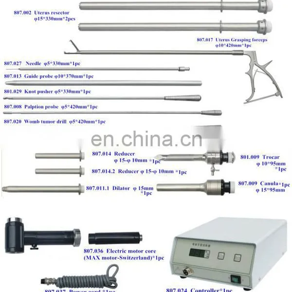Latest Gynaecology Surgical Instruments of Morcellator Medical Instruments With Good Quality photo-2