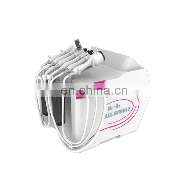 Hot Selling W60 Korea Skin Care 6 in 1 Aqua Peel Small Cleaning Bubble Hydro Facial Beauty System Dermabrasion Peel Machine photo-4