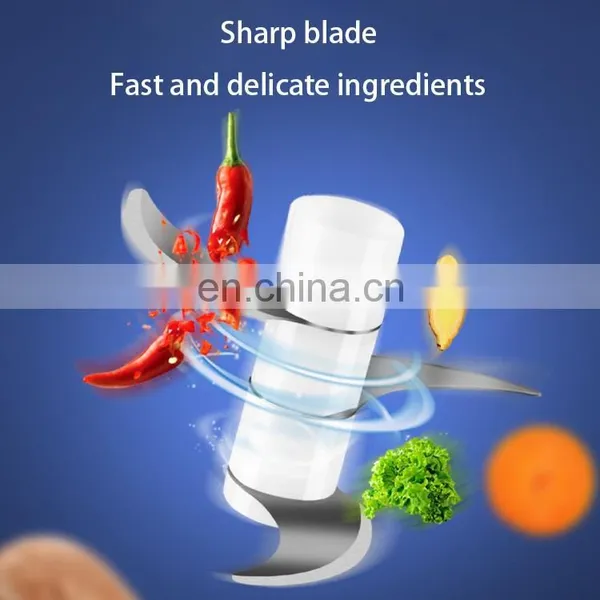 Home Kitchen Mini Baby Food Processor Electric Chopper Mixer Grinder photo-3