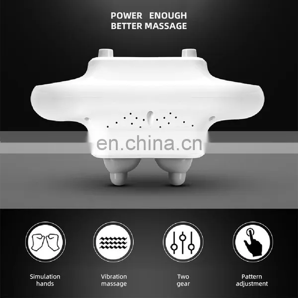 2021 Vivanstar MT1201 Handheld Plug-in 4heads Multifunctional Waist Back Leg Buttock Massage Equipment photo-6
