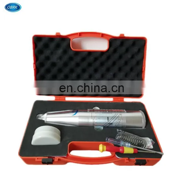 Original Testing Concrete Schmidt Rebound Hammer Concrete Test Hammer photo-2