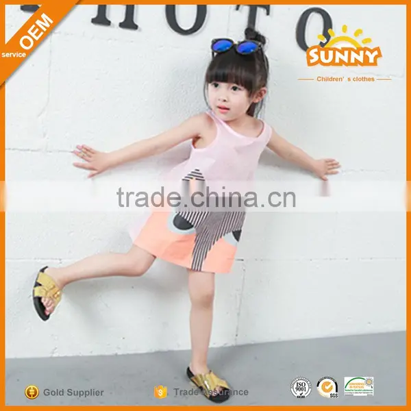 Trendy Softtextile Baby Cotton Frocks Designs Eco-friendly 2015 Baby Cotton Frocks Designs photo-3