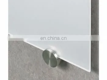 High Quality Magnetic Tempered Glass Whiteboard for School and Office photo-6
