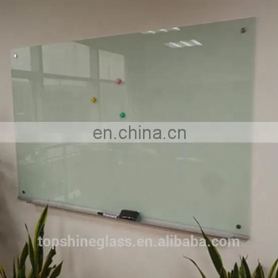 Dongguan Factory Direct Tempered White Spray Glass Marking Board photo-6