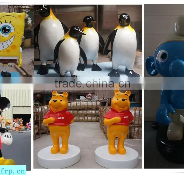 High-strength Fiberglass Statue photo-3