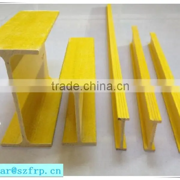 FRP Fiberglass I Beam/frp High Voltage Cable Tray photo-2