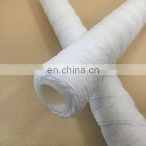 ПП/хлопок/стекловолокно намотанный струной фильтр для воды