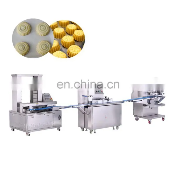 Automatic Date Filled Maamoul Cookies Production Line photo-2