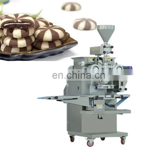 Full Automatic Double Filling Mochi Forming Machine photo-5